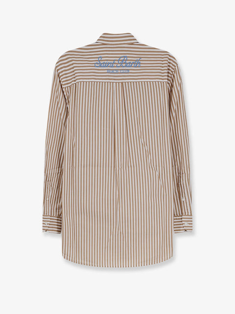 Brigitte striped cotton shirt