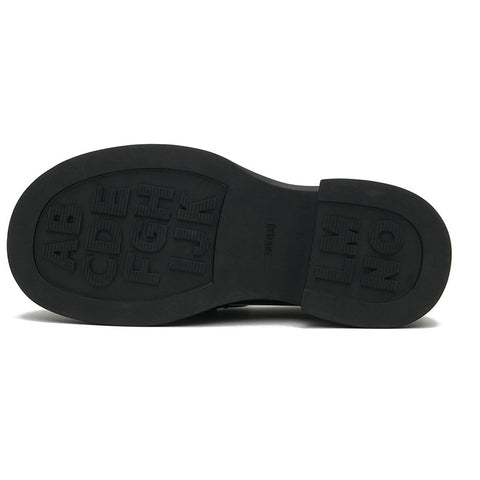 British Style Glossy Leather Loafers