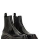 BRUSHED LEATHER BOOT