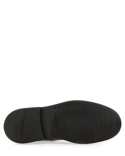 BRUSHED LEATHER BOOT