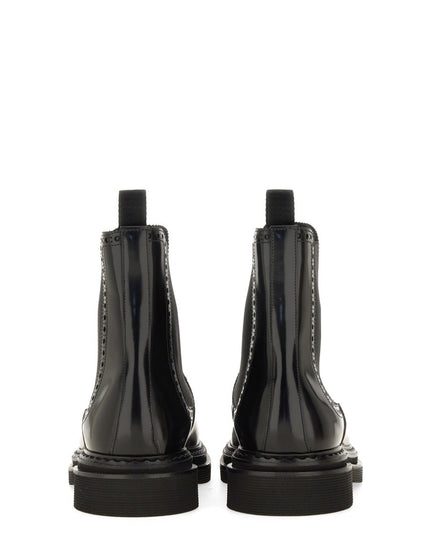 BRUSHED LEATHER BOOT