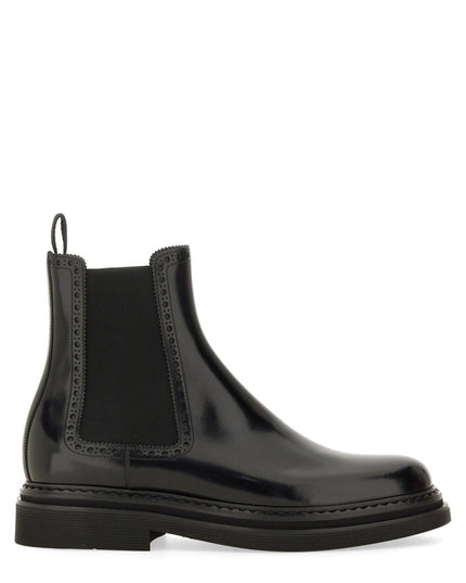 BRUSHED LEATHER BOOT