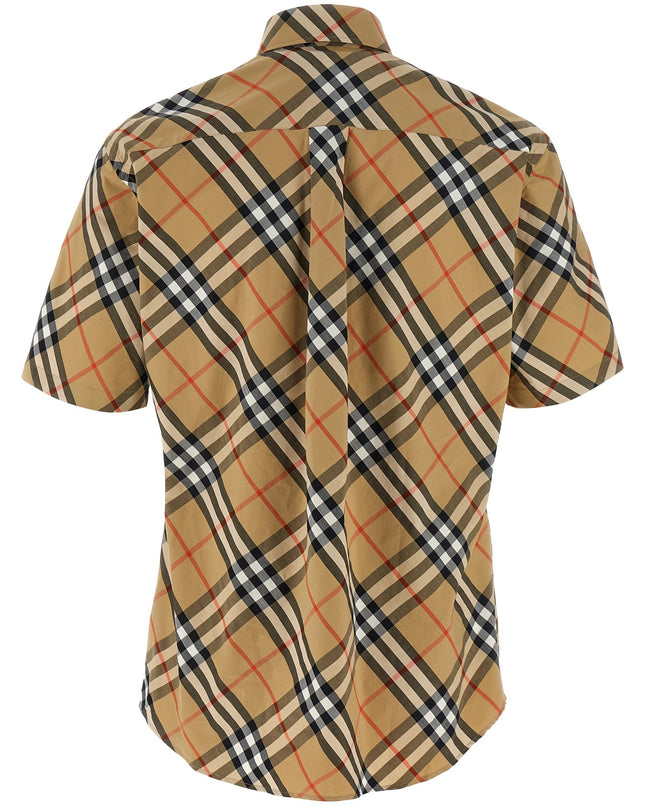 'Burberry Check' shirt