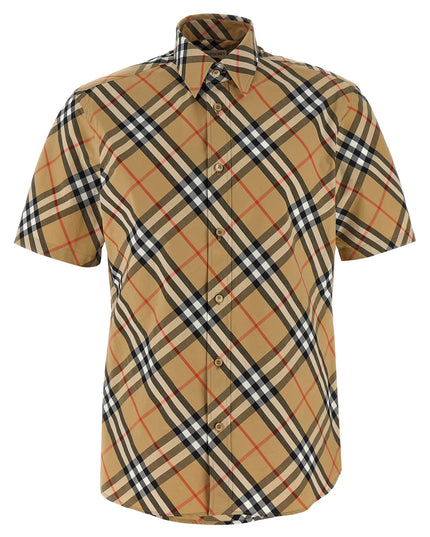 'Burberry Check' shirt