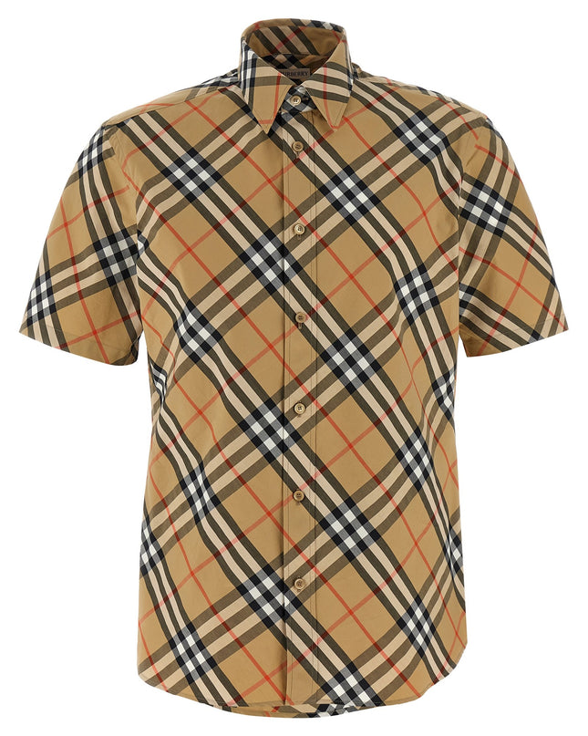 'Burberry Check' shirt