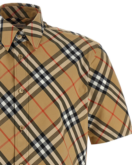 'Burberry Check' shirt