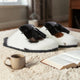 MSGN MULES/SLIPPERS - BROWN - ModeEcho