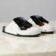 MSGN MULES/SLIPPERS - BROWN - ModeEcho