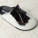 MSGN MULES/SLIPPERS - BROWN - ModeEcho
