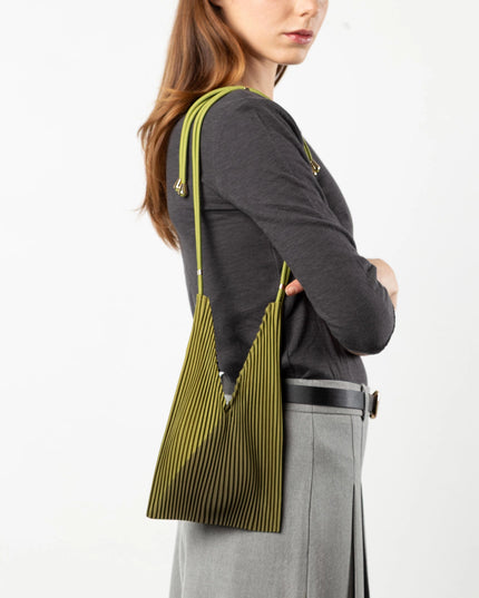 MULTITUDES MILANO | Satin Babytasche WOODBINE | Made in Italy