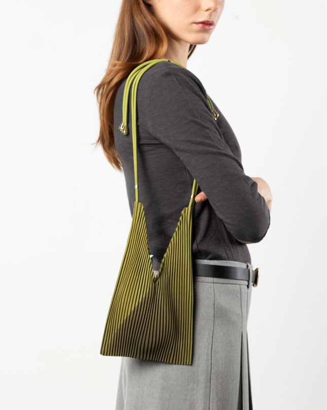 MULTITUDES MILANO | Satin Babytasche WOODBINE | Made in Italy