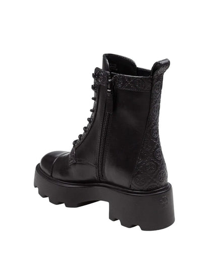 Tory Burch | T Monogram Lug Ankle Boot 65mm | Black | Damen