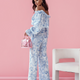 Leinen-Set Bluse & Hose MIA – Favola