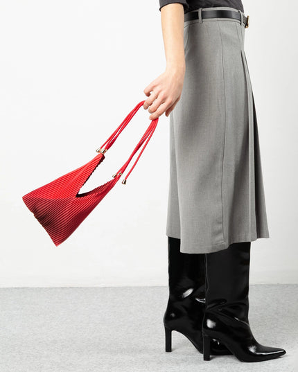 MULTITUDES MILANO | Satin Babytasche TEABERRY | Made in Italy