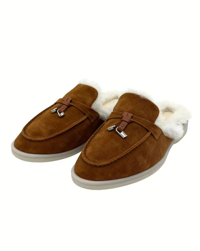 HOLLERT | Fiorana Damen Lammfell Mules