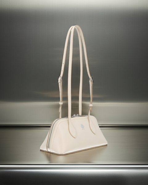 BALLY "PRALINE S" BAG white