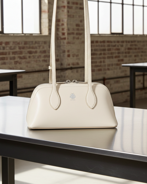 BALLY "PRALINE S" BAG white