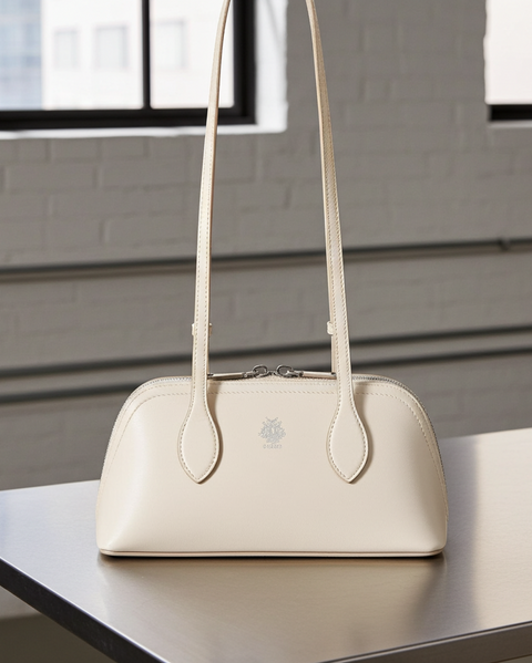 BALLY "PRALINE S" BAG white