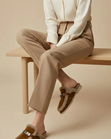 HOLLERT | Siena Lammfell Damen Mules