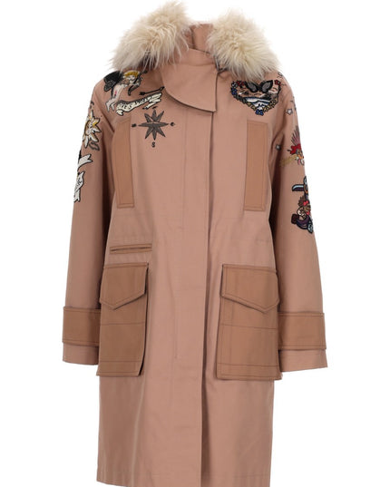 CAPPOTTO CON DECORAZIONI