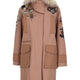 CAPPOTTO CON DECORAZIONI