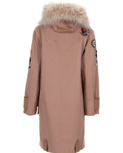 CAPPOTTO CON DECORAZIONI