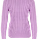 CABLE KNIT WITH LOGO