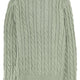 CABLE KNIT WITH LOGO
