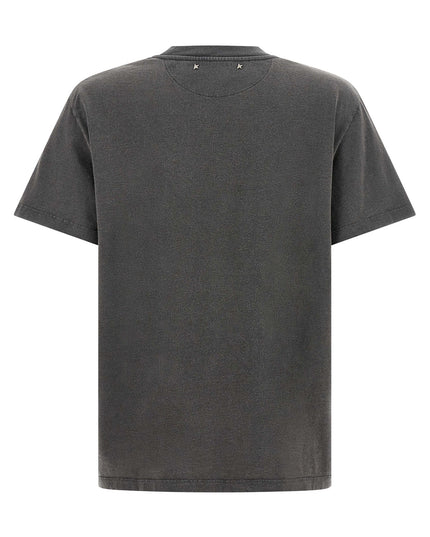 Cabochon crystal t-shirt