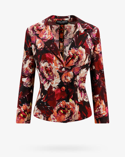 Cady blazer with peonie flower print