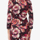 Cady blazer with peonie flower print