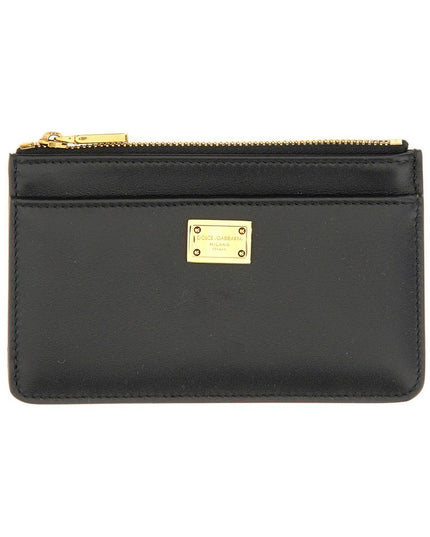 CALFSKIN PLONGÉ CARD HOLDER