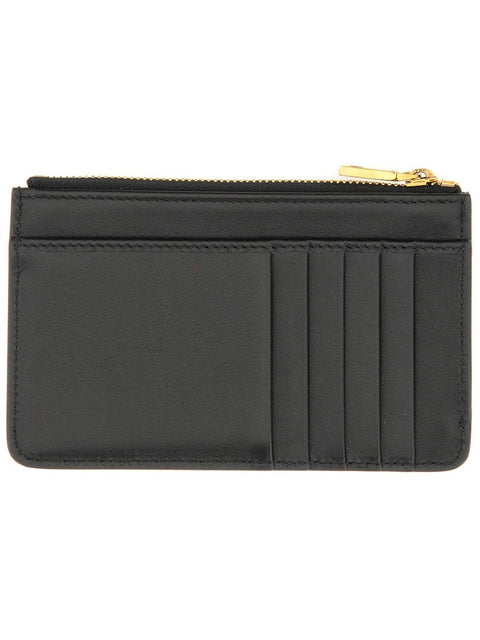 CALFSKIN PLONGÉ CARD HOLDER