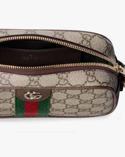 Gucci Ophidia Camera Bag – Umhängetasche in Beige