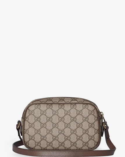 Gucci Ophidia Camera Bag – Umhängetasche in Beige