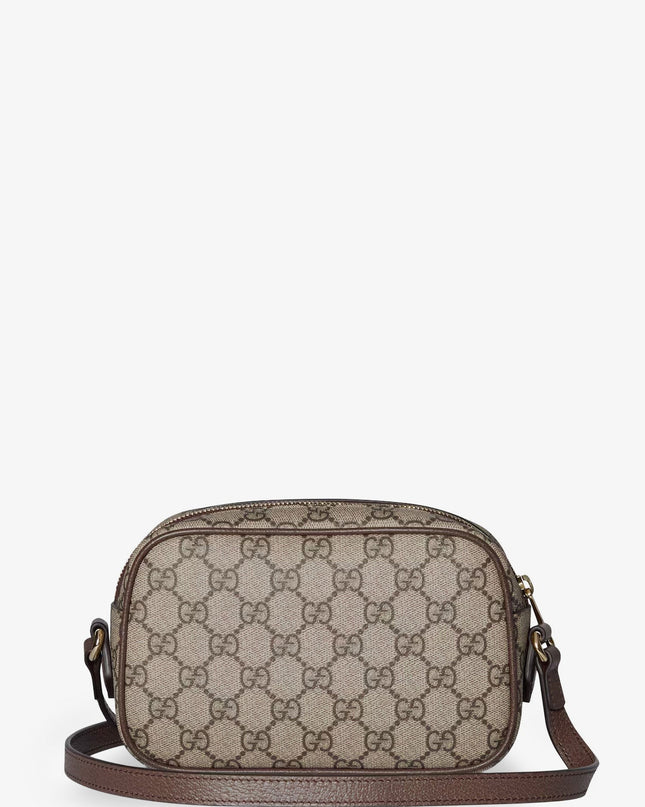 Gucci Ophidia Camera Bag – Umhängetasche in Beige