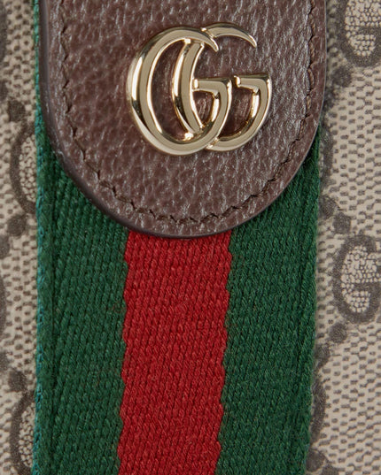 Gucci Ophidia Camera Bag – Umhängetasche in Beige