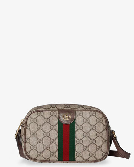 Gucci Ophidia Camera Bag – Umhängetasche in Beige
