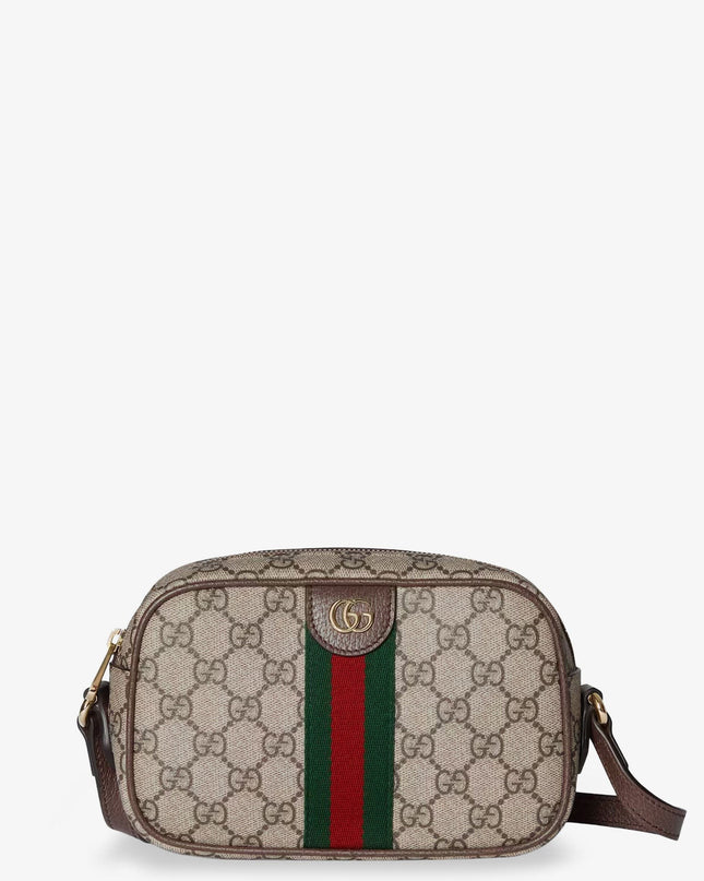 Gucci Ophidia Camera Bag – Umhängetasche in Beige