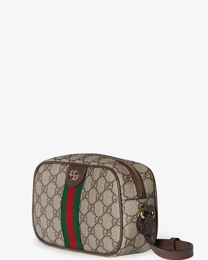 Gucci Ophidia Camera Bag – Umhängetasche in Beige