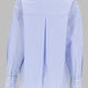 CAMICIA A RIGHE CON RICAMO