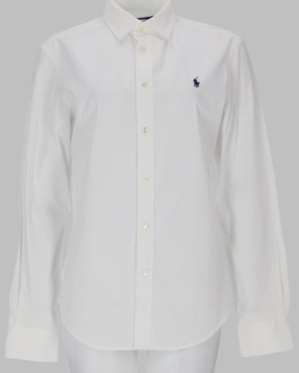 CAMICIA CLASSICA CON LOGO