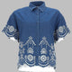 CAMICIA "CLEMENTINE" IN CHAMBRAY