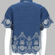 CAMICIA "CLEMENTINE" IN CHAMBRAY