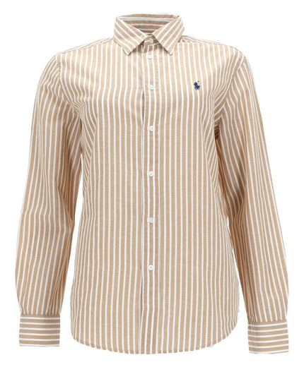 CAMICIA CON LOGO