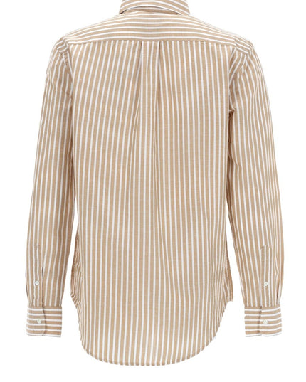 CAMICIA CON LOGO
