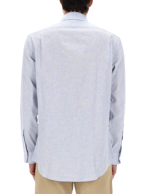CAMICIA CON LOGO