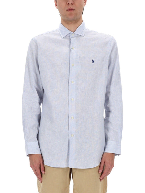 CAMICIA CON LOGO