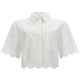 CAMICIA CON MOTIVO TRAFORATO