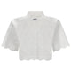 CAMICIA CON MOTIVO TRAFORATO
